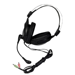 Yamaha LC2 CM500 Optional additional or replacement headset with built-in microphone. For use only with LC2/LC3/LC4 Music Labs.